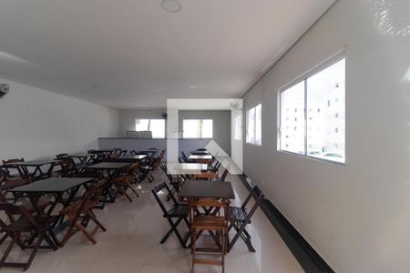 Apartamento para alugar com 41m², 2 quartos e 1 vagaÁrea comum - Salão de festas