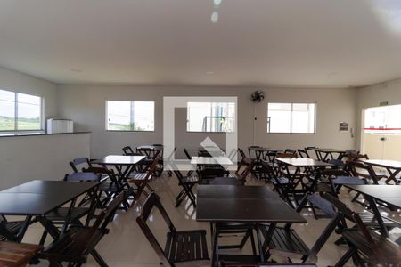 Apartamento para alugar com 41m², 2 quartos e 1 vagaÁrea comum - Salão de festas