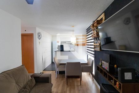 Apartamento para alugar com 41m², 2 quartos e 1 vagaSalas