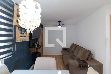 Apartamento para alugar com 41m², 2 quartos e 1 vagaSalas