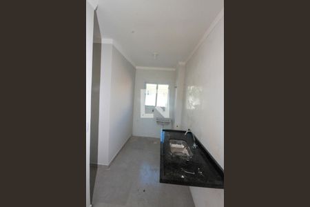 Cozinha de apartamento à venda com 2 quartos, 44m² em Jardim Santa Adelia, São Paulo