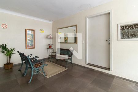 Apartamento para alugar com 36m², 1 quarto e sem vaga Apartamento para alugar com 36m², 1 quarto e sem vagaHall social
