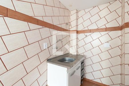 Apartamento para alugar com 36m², 1 quarto e sem vaga Apartamento para alugar com 36m², 1 quarto e sem vagaCozinha