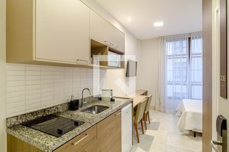 Studio de kitnet/studio à venda com 1 quarto, 22m² em Centro, São Paulo