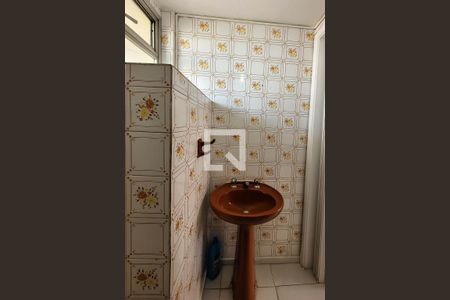 Banheiro de kitnet/studio à venda com 1 quarto, 39m² em Aclimação, São Paulo