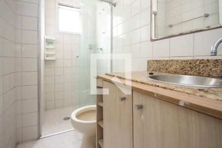 Banheiro de apartamento para alugar com 2 quartos, 56m² em Vila Formosa, São Paulo