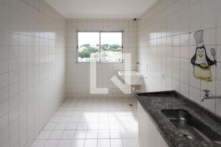 Cozinha de apartamento para alugar com 2 quartos, 56m² em Vila Formosa, São Paulo