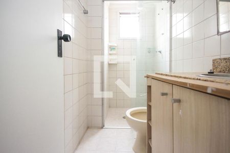 Apartamento para alugar com 56m², 2 quartos e 1 vaga Apartamento para alugar com 56m², 2 quartos e 1 vagaBanheiro