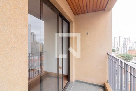 Apartamento para alugar com 68m², 2 quartos e 1 vagaVaranda