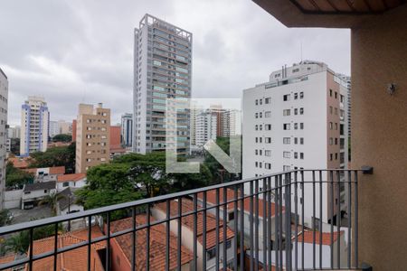 Apartamento para alugar com 68m², 2 quartos e 1 vagaVaranda
