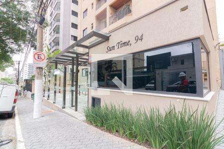 Apartamento para alugar com 68m², 2 quartos e 1 vagaFachada