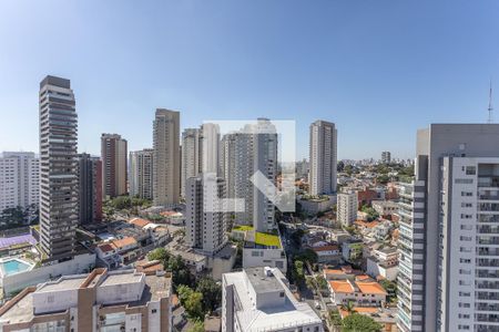 Vista Sacada Sala de apartamento à venda com 3 quartos, 180m² em Alto da Lapa, São Paulo