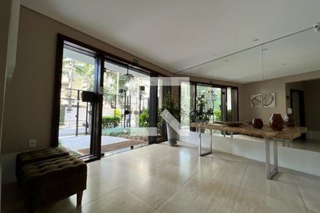 Apartamento à venda com 110m², 2 quartos e 2 vagas Apartamento à venda com 110m², 2 quartos e 2 vagasHall Social