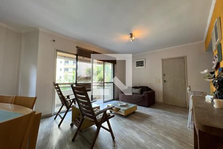 Apartamento à venda com 110m², 2 quartos e 2 vagas Apartamento à venda com 110m², 2 quartos e 2 vagasSala