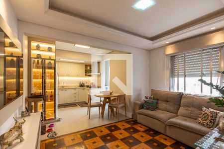 Sala de apartamento à venda com 2 quartos, 60m² em Centro Histórico, Porto Alegre