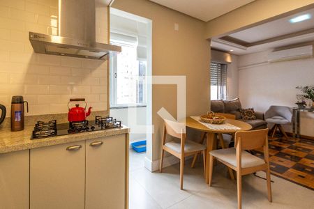 Apartamento à venda com 60m², 2 quartos e sem vagaCozinha