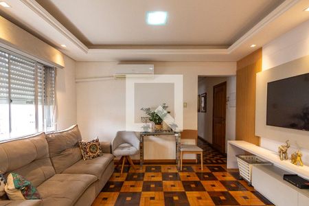 Sala de apartamento à venda com 2 quartos, 60m² em Centro Histórico, Porto Alegre