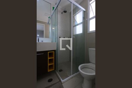 Apartamento para alugar com 77m², 2 quartos e 1 vaga Apartamento para alugar com 77m², 2 quartos e 1 vagaBanheiro do quarto 2