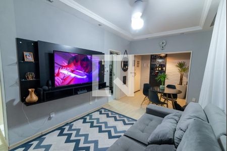 Sala de apartamento para alugar com 2 quartos, 75m² em Vila Isabel, Rio de Janeiro