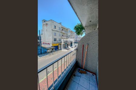 Varanda do Quarto de kitnet/studio para alugar com 1 quarto, 32m² em Mooca, São Paulo