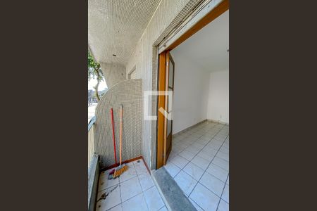 Varanda do Quarto de kitnet/studio para alugar com 1 quarto, 32m² em Mooca, São Paulo