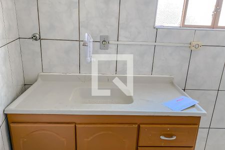 Detalhe Sala e Cozinha de kitnet/studio para alugar com 1 quarto, 32m² em Mooca, São Paulo