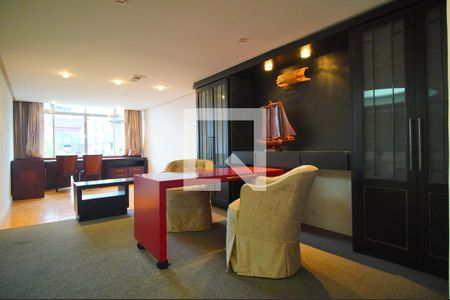 Sala  de apartamento à venda com 3 quartos, 214m² em Bom Fim, Porto Alegre