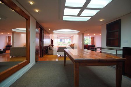 Sala de jantar de apartamento à venda com 3 quartos, 214m² em Bom Fim, Porto Alegre