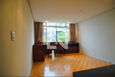 Sala 1 de apartamento à venda com 3 quartos, 214m² em Bom Fim, Porto Alegre