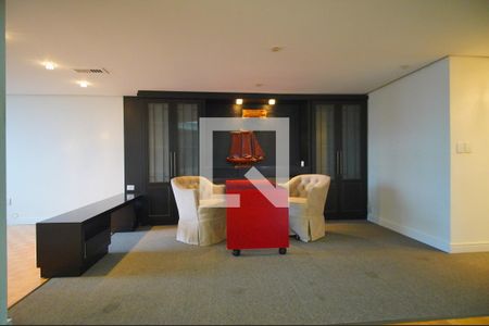 Sala 1 de apartamento à venda com 3 quartos, 214m² em Bom Fim, Porto Alegre