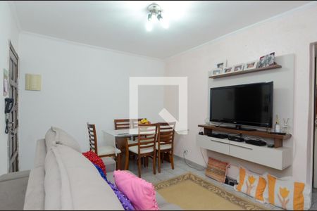 Sala de apartamento à venda com 2 quartos, 53m² em Centro, Guarulhos