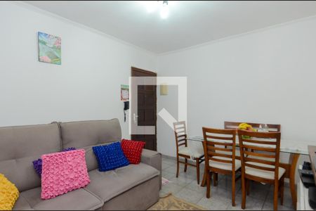 Sala de apartamento à venda com 2 quartos, 56m² em Centro, Guarulhos