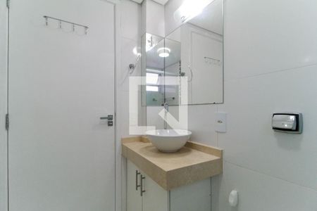 Banheiro de apartamento para alugar com 1 quarto, 37m² em Vila Mariana, São Paulo