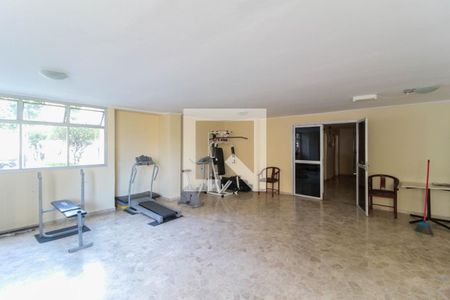 Apartamento para alugar com 37m², 1 quarto e sem vagaSalão e academia
