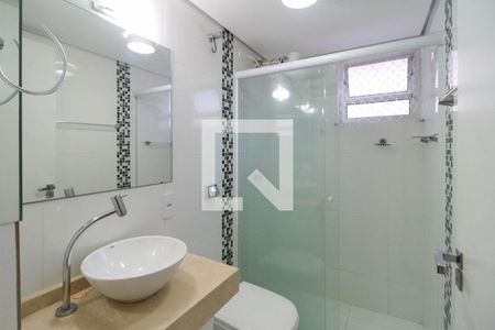 Banheiro de apartamento para alugar com 1 quarto, 37m² em Vila Mariana, São Paulo