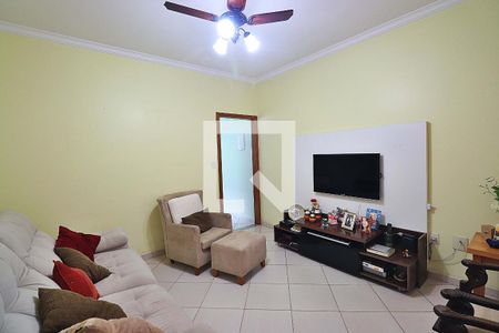 Sala de casa à venda com 2 quartos, 170m² em Vila Scarpelli, Santo André