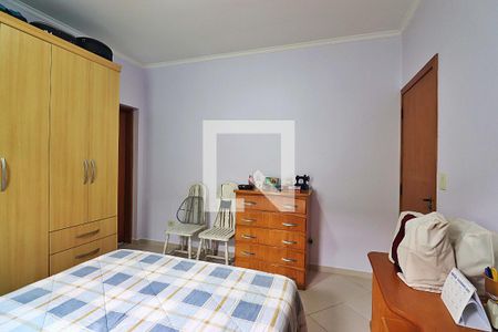 Quarto Suíte de casa à venda com 2 quartos, 170m² em Vila Scarpelli, Santo André