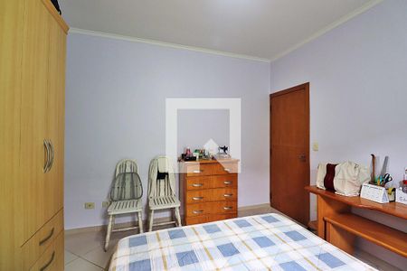 Quarto Suíte de casa à venda com 2 quartos, 170m² em Vila Scarpelli, Santo André