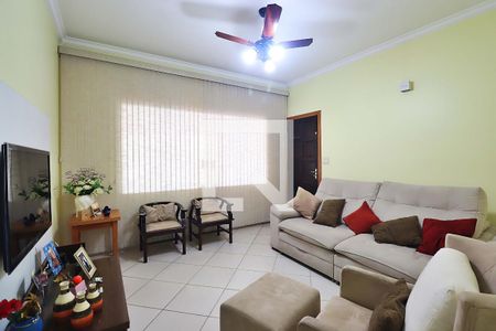 Sala de casa à venda com 2 quartos, 170m² em Vila Scarpelli, Santo André