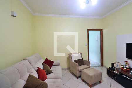 Sala de casa à venda com 2 quartos, 170m² em Vila Scarpelli, Santo André