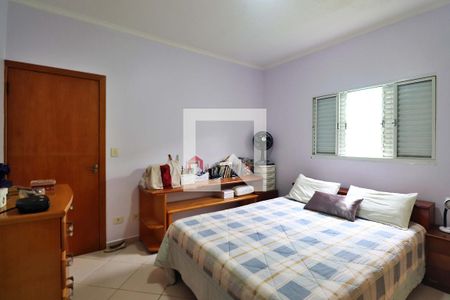 Quarto Suíte de casa à venda com 2 quartos, 170m² em Vila Scarpelli, Santo André