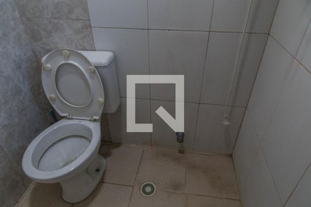Banheiro de casa para alugar com 1 quarto, 45m² em Chácara Califórnia, São Paulo