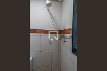 Banheiro de casa para alugar com 1 quarto, 45m² em Chácara Califórnia, São Paulo