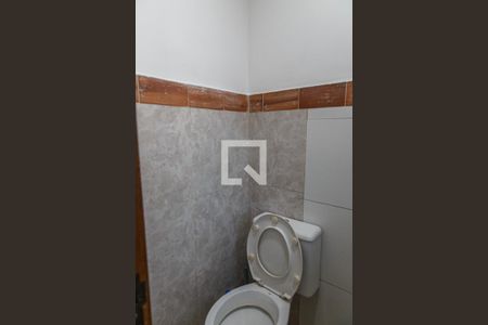 Banheiro de casa para alugar com 1 quarto, 45m² em Chácara Califórnia, São Paulo