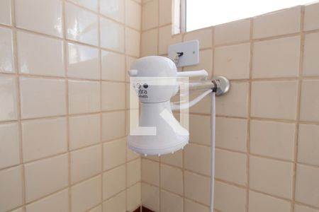 Studio para alugar com 27m², 1 quarto e sem vagaBanheiro da Kitnet