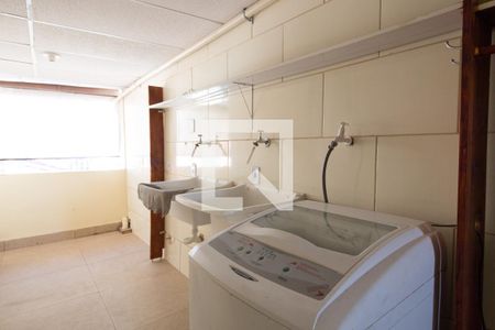 Studio para alugar com 27m², 1 quarto e sem vagaLavanderia