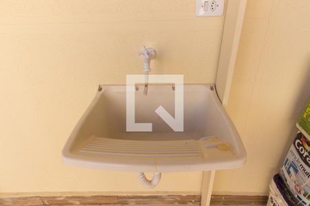 Studio para alugar com 27m², 1 quarto e sem vagaLavanderia