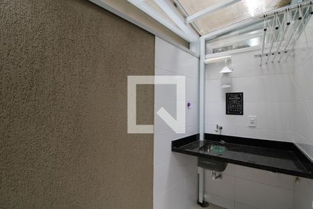 Casa de condomínio para alugar com 92m², 2 quartos e 2 vagasÁrea de Serviço