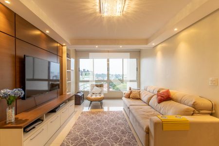 Sala de apartamento à venda com 3 quartos, 110m² em Tristeza, Porto Alegre