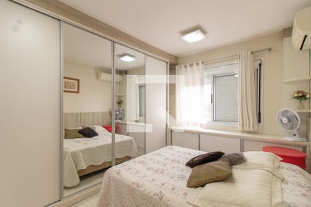 Quarto 1 - Suíte de apartamento à venda com 3 quartos, 110m² em Tristeza, Porto Alegre